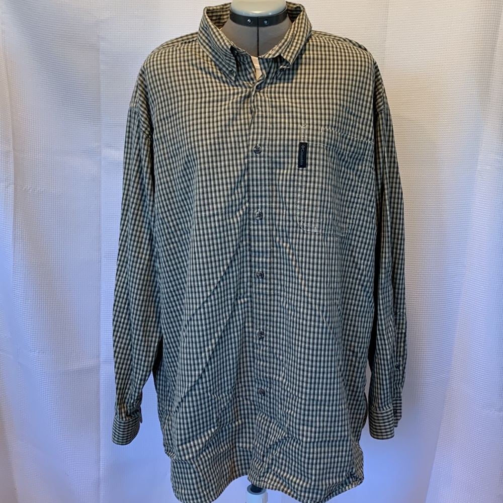 Columbia long sleeve button down shirt men’s size XXL 2XL